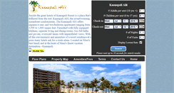 Desktop Screenshot of kaanapali-alii-maui.com